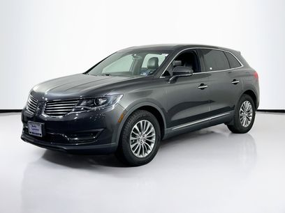Used 2018 Lincoln MKX Select w/ Select Plus Package