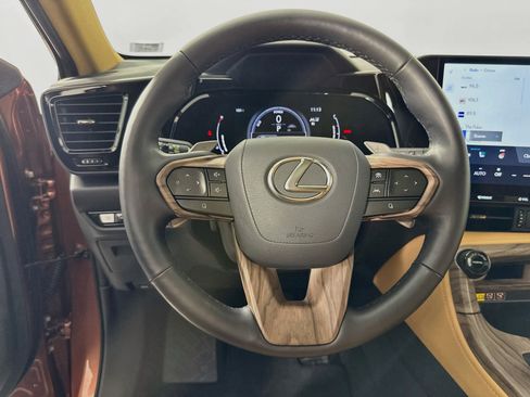Certified 2025 Lexus NX 350h AWD w/ Cold Area Package image 12