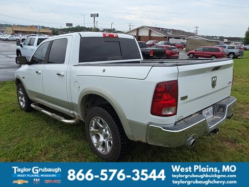 Used 2010 Dodge Ram 1500 Truck Laramie w/ Protection Group AWD/4WD image 4