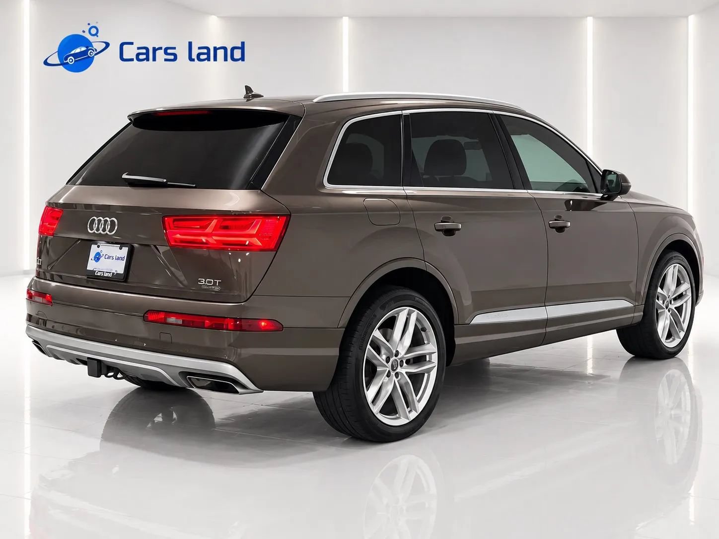 Used 2018 Audi Q7 3.0T Prestige w/ Prestige Package AWD/4WD image 3