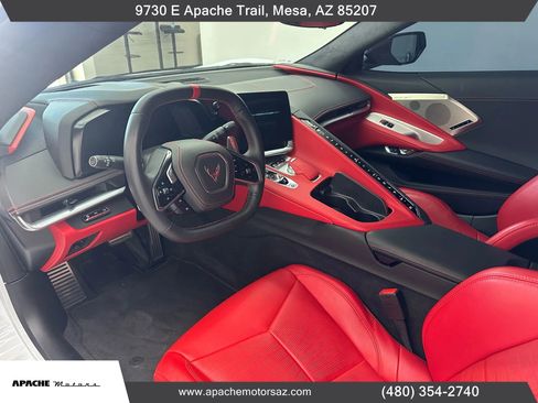 Used 2023 Chevrolet Corvette Stingray Premium Conv w/ Battery Protection Package image 14