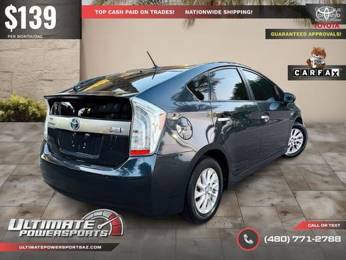 Used 2013 Toyota Prius Prime Advanced image 3