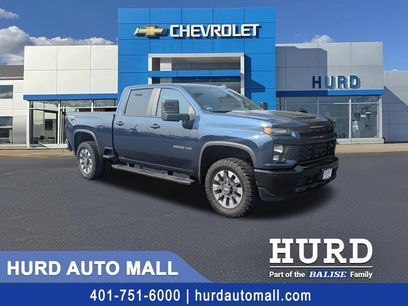 Used 2021 Chevrolet Silverado 2500 Custom w/ Custom Value Package