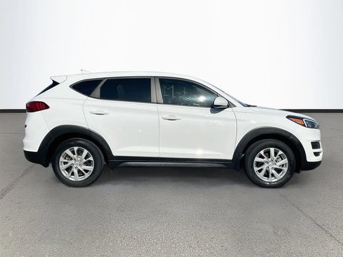 Used 2021 Hyundai Tucson SE w/ Cargo Package FWD image 8
