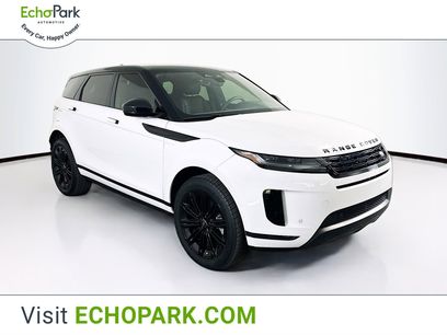 Used 2025 Land Rover Range Rover Evoque S