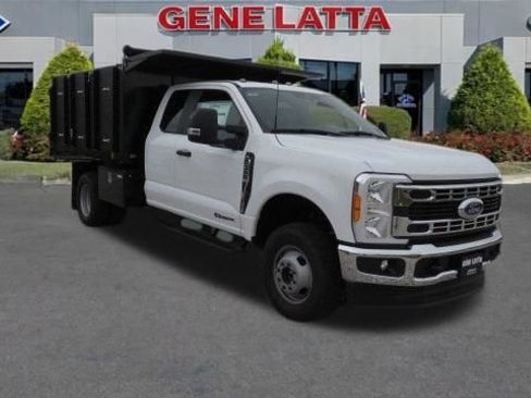 Used 2023 Ford F350 XL w/ Snow Plow Prep Package image 1