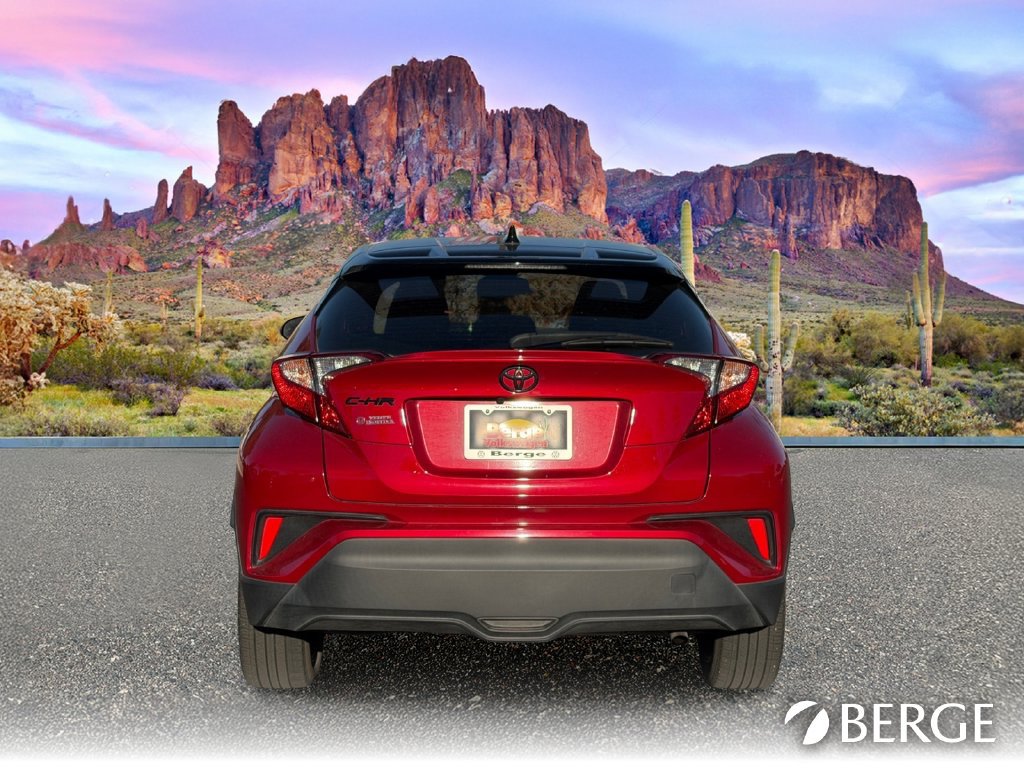 Used 2021 Toyota C-HR Nightshade FWD image 6