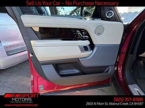 Used 2020 Land Rover Range Rover HSE AWD/4WD image 34