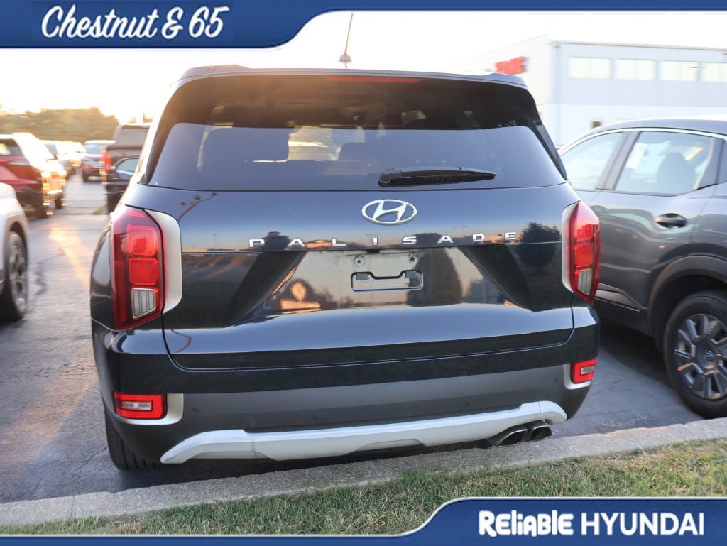 Used 2022 Hyundai Palisade SEL w/ Convenience Package FWD image 17
