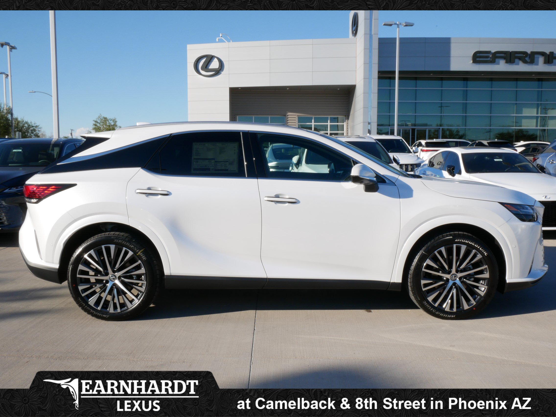 New 2026 Lexus RX 350 AWD/4WD image 11