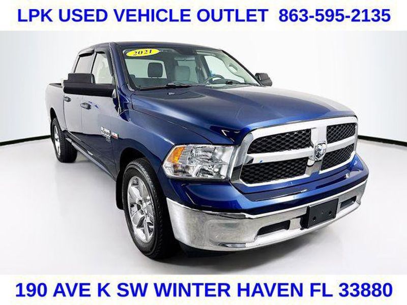Certified 2021 RAM 1500 Tradesman w/ Chrome Appearance Group image 1