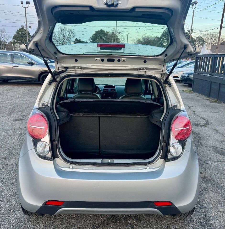 Used 2015 Chevrolet Spark LS FWD image 5