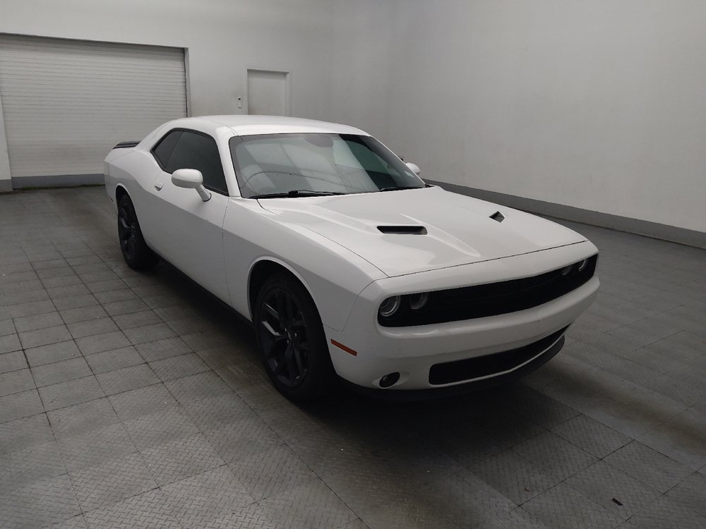 Used 2022 Dodge Challenger SXT w/ Blacktop Package RWD image 13