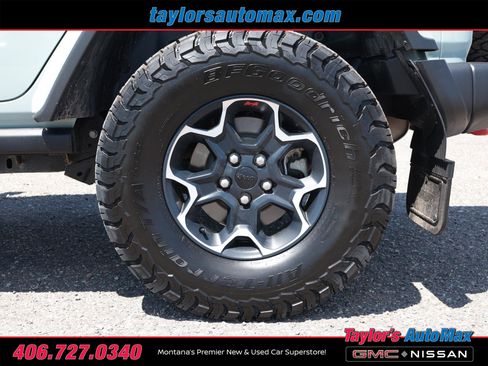 Used 2023 Jeep Wrangler Unlimited Rubicon AWD/4WD image 40