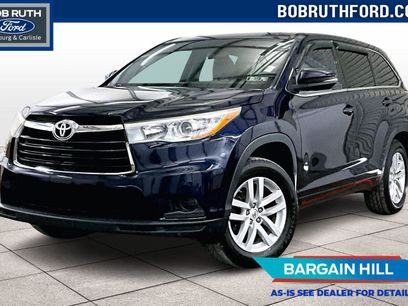 Used 2015 Toyota Highlander Plus