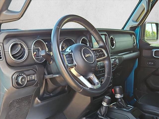 Used 2019 Jeep Wrangler Unlimited Sahara w/ Quick Order Package 24M Moab AWD/4WD image 10