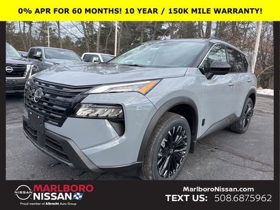 New 2026 Nissan Rogue SV