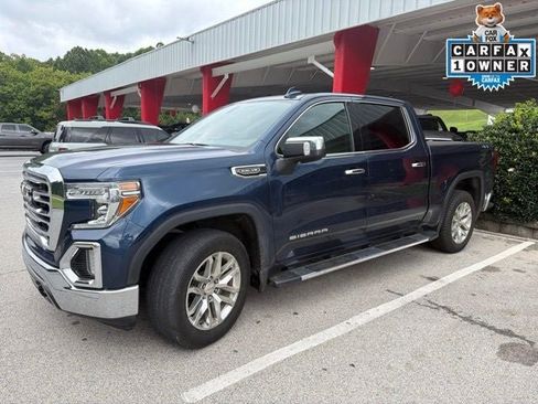 Used 2020 GMC Sierra 1500 SLT w/ SLT Premium Package AWD/4WD image 1
