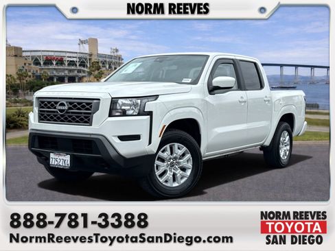 Used 2023 Nissan Frontier SV AWD/4WD image 1