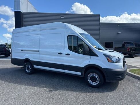 Used 2023 Ford Transit 250 148 High Roof Extended w/ Load Area Protection Package RWD image 2