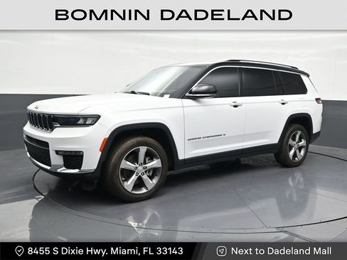 Used 2021 Jeep Grand Cherokee L Limited RWD image 1