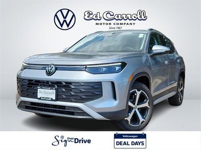 New 2025 Volkswagen Tiguan SE