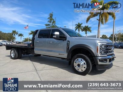 Used 2023 Ford F550 4x4 Crew Cab Super Duty