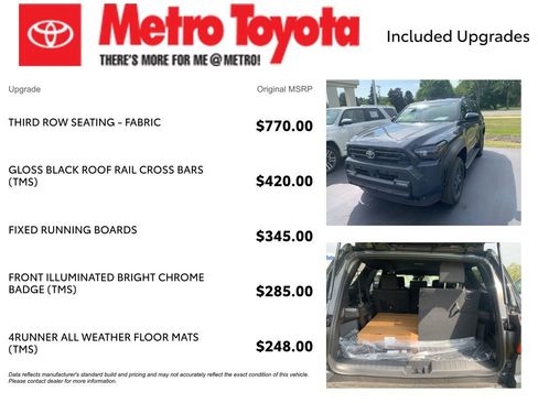 Used 2026 Toyota 4Runner SR5 AWD/4WD image 4