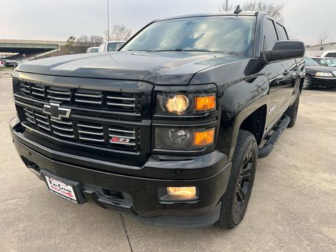 Used 2015 Chevrolet Silverado 1500 LTZ Z71 w/ Midnight Edition AWD/4WD image 16