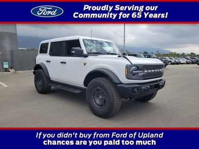 New 2025 Ford Bronco Badlands