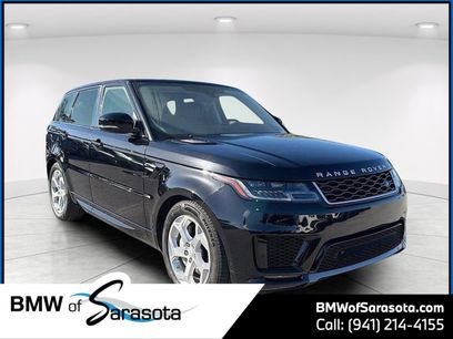 Used 2020 Land Rover Range Rover Sport HSE