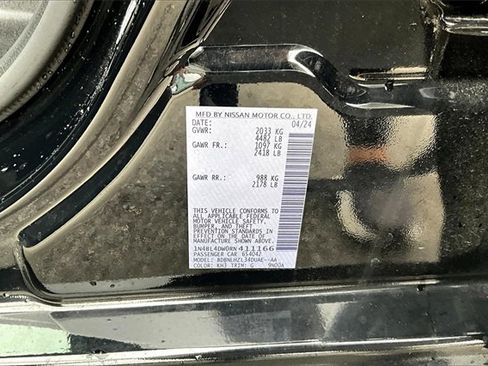 Certified 2024 Nissan Altima 2.5 SV w/ SV Premium Package image 13