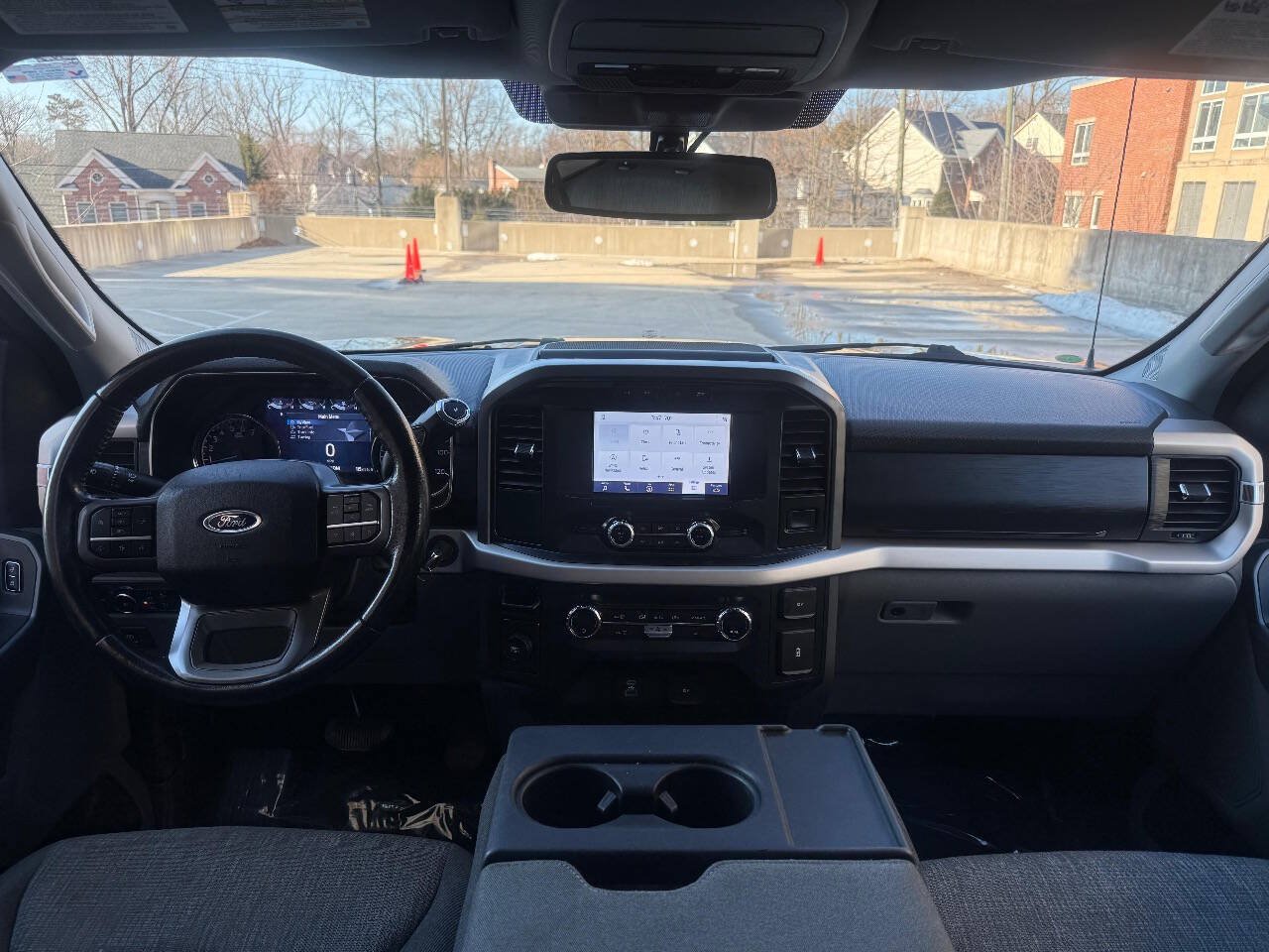Used 2021 Ford F150 XLT w/ Equipment Group 301A Mid RWD image 19