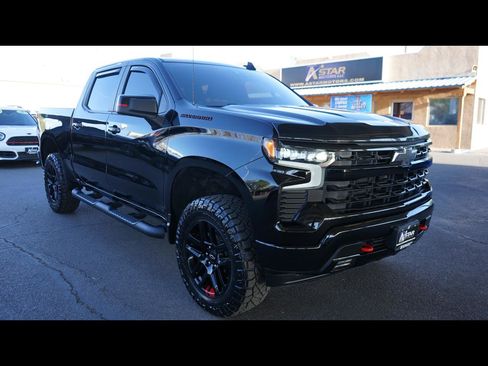 Used 2024 Chevrolet Silverado 1500 RST w/ Redline Edition AWD/4WD image 1
