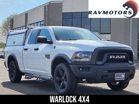 Used 2020 RAM 1500 Classic Warlock w/ Electronics Group image 1