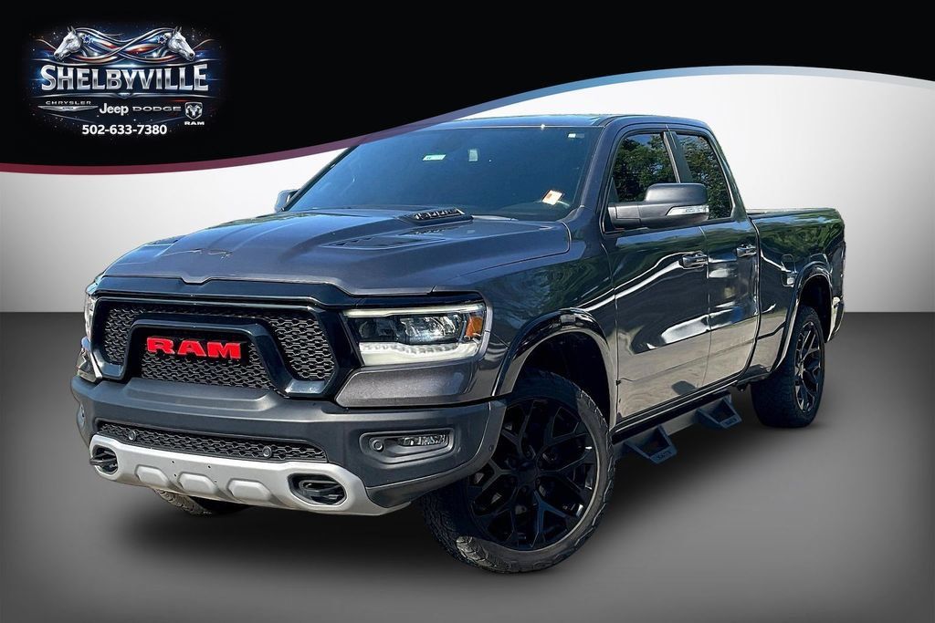 Used 2019 RAM 1500 Rebel w/ Rebel Level 2 Equipment Group AWD/4WD image 1