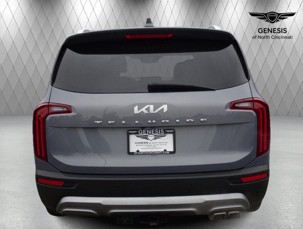 Used 2022 Kia Telluride EX w/ EX Premium Package FWD image 4