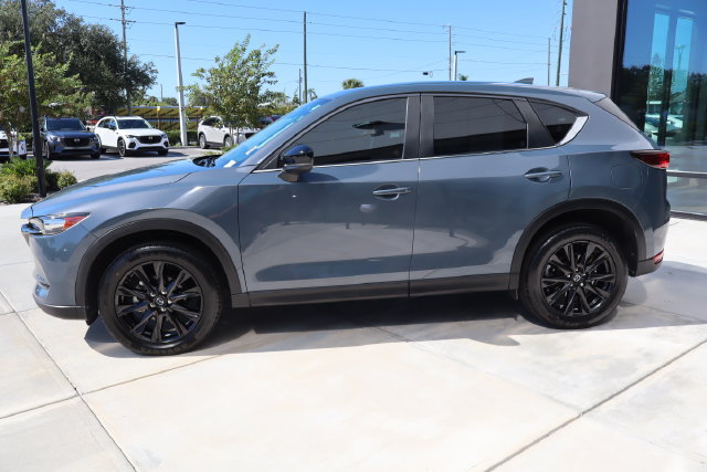 Used 2021 MAZDA CX-5 Carbon Edition FWD image 7