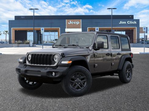 New 2026 Jeep Wrangler Sport S image 1