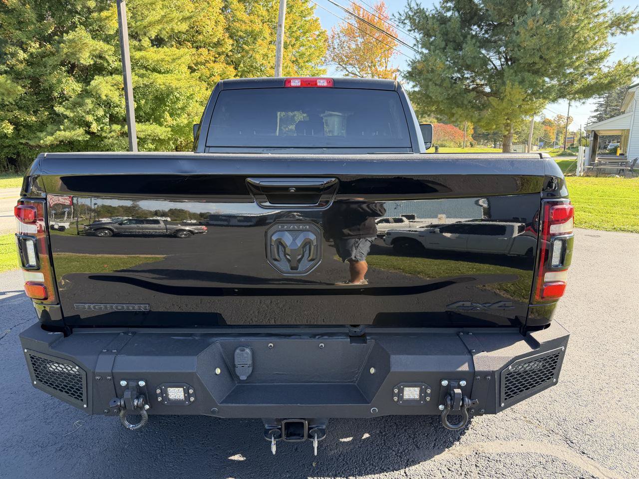 Used 2020 RAM 2500 Big Horn w/ Night Edition AWD/4WD image 6