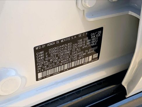 New 2026 Acura ADX FWD image 21