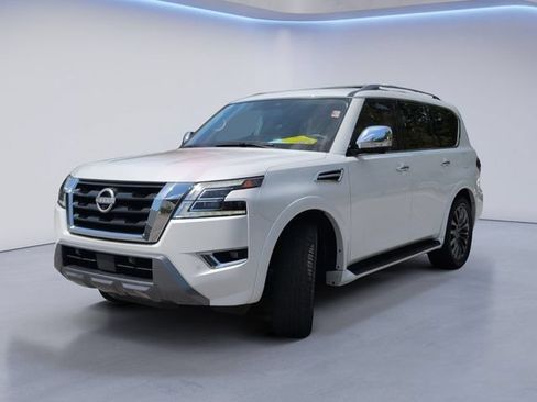 Used 2023 Nissan Armada Platinum w/ Cargo Package RWD image 11
