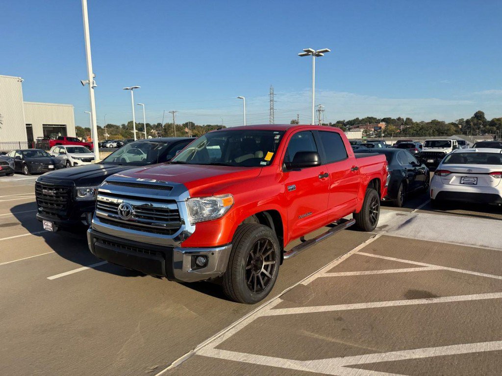 Certified 2017 Toyota Tundra SR5 w/ SR5 Upgrade Package AWD/4WD image 2