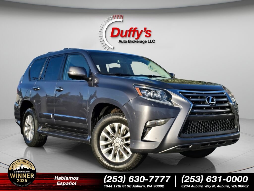 Used 2017 Lexus GX 460 Premium AWD/4WD image 1