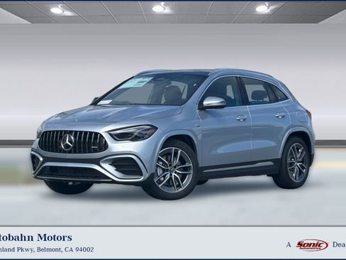 New 2026 Mercedes-Benz GLA 35 AMG 4MATIC image 1