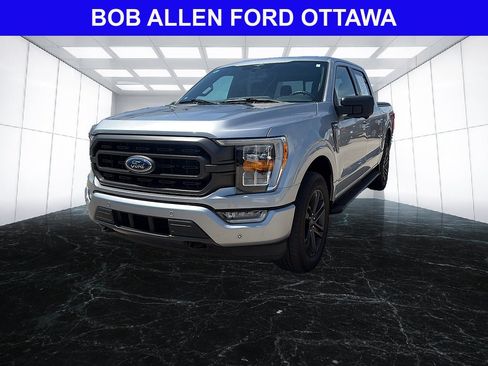 Used 2023 Ford F150 XLT w/ Equipment Group 302A High AWD/4WD image 1
