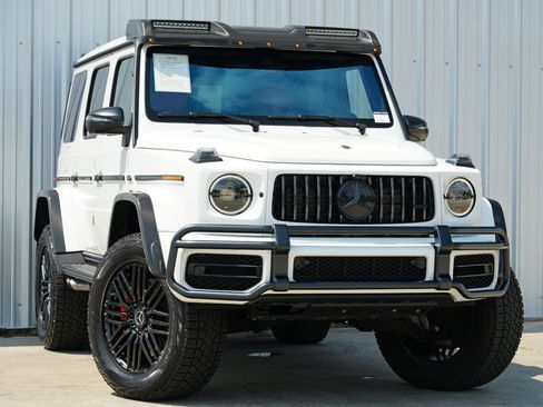 Used 2023 Mercedes-Benz G 63 AMG Squared image 4