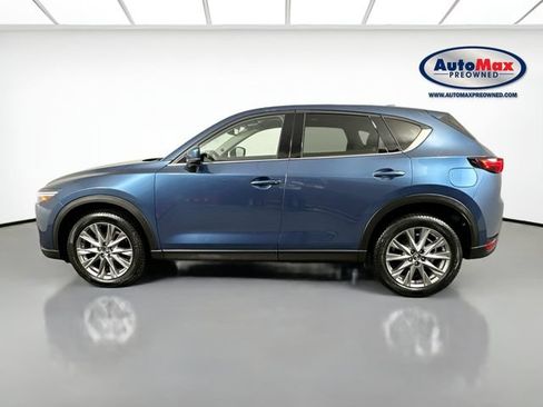 Used 2021 MAZDA CX-5 Grand Touring w/ GT Premium Package AWD/4WD image 9