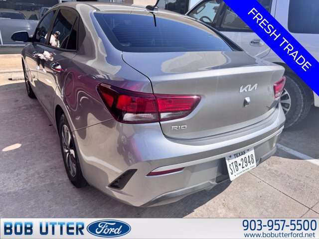 Used 2023 Kia Rio S w/ Technology Package FWD image 5