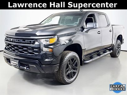 Used 2026 Chevrolet Silverado 1500 Custom Trail Boss w/ Turbomax Blackout Package